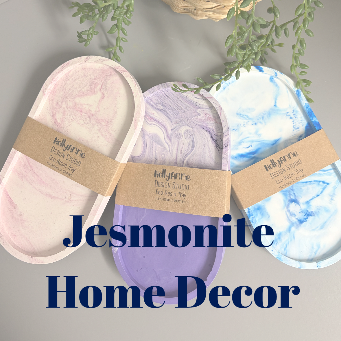 Jesmonite Home Decor
