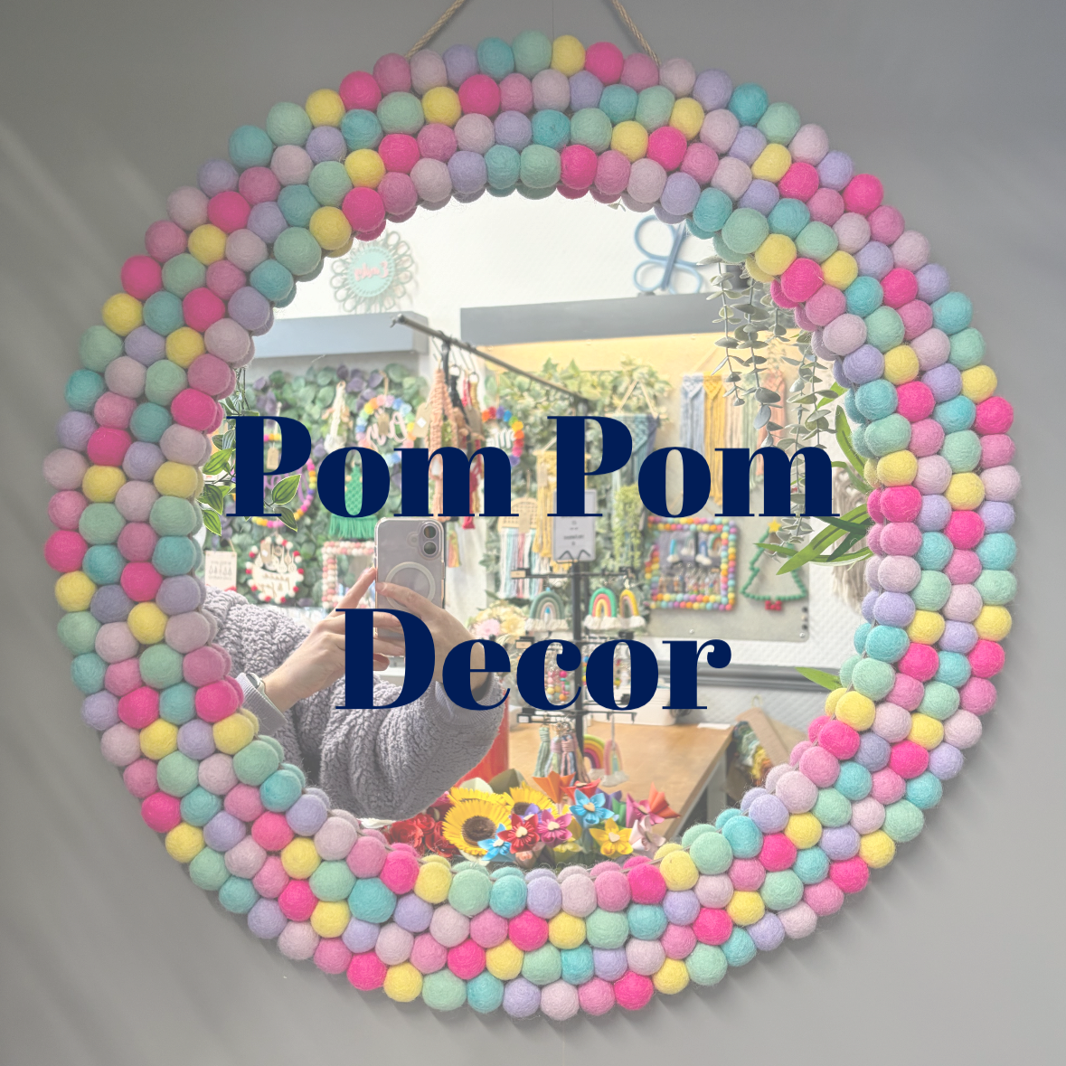 Pom Pom Decor