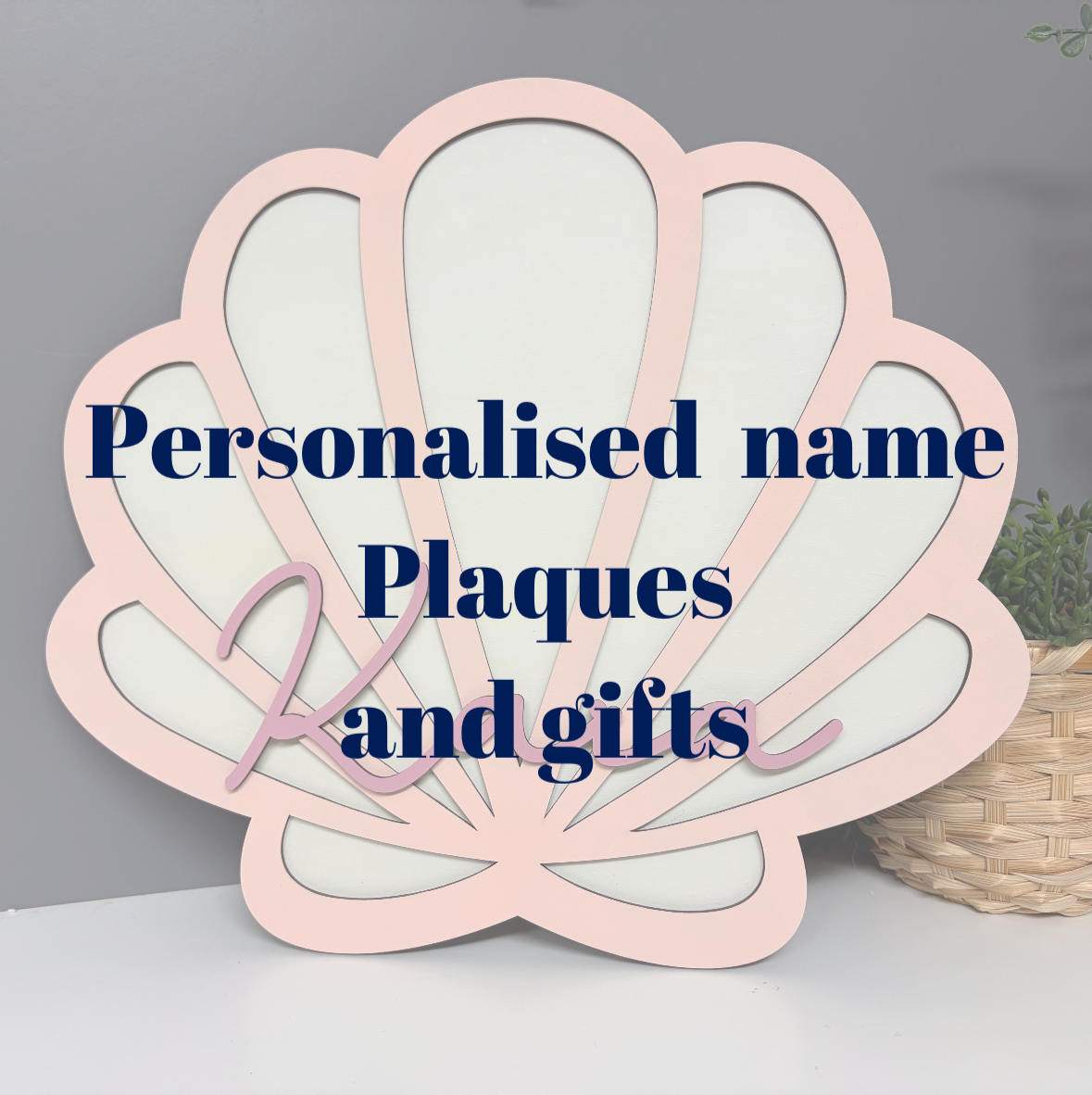 Personalised name plaques and gifts