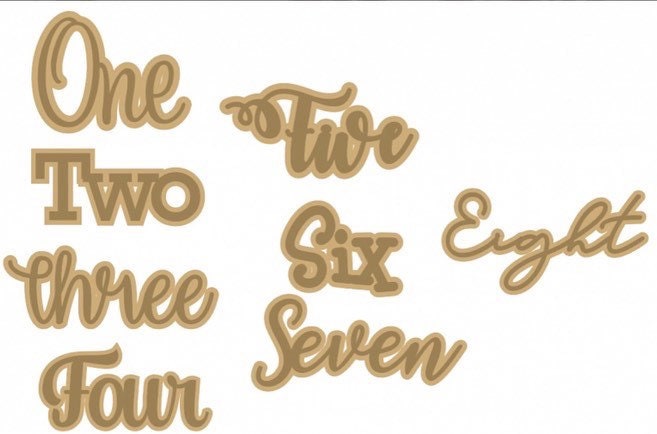 Layered personalised wooden name sign, bedroom door sign, nursery decor.