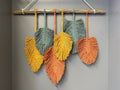 Macrame feather wall hanging - macrame wall hanging - home decor.
