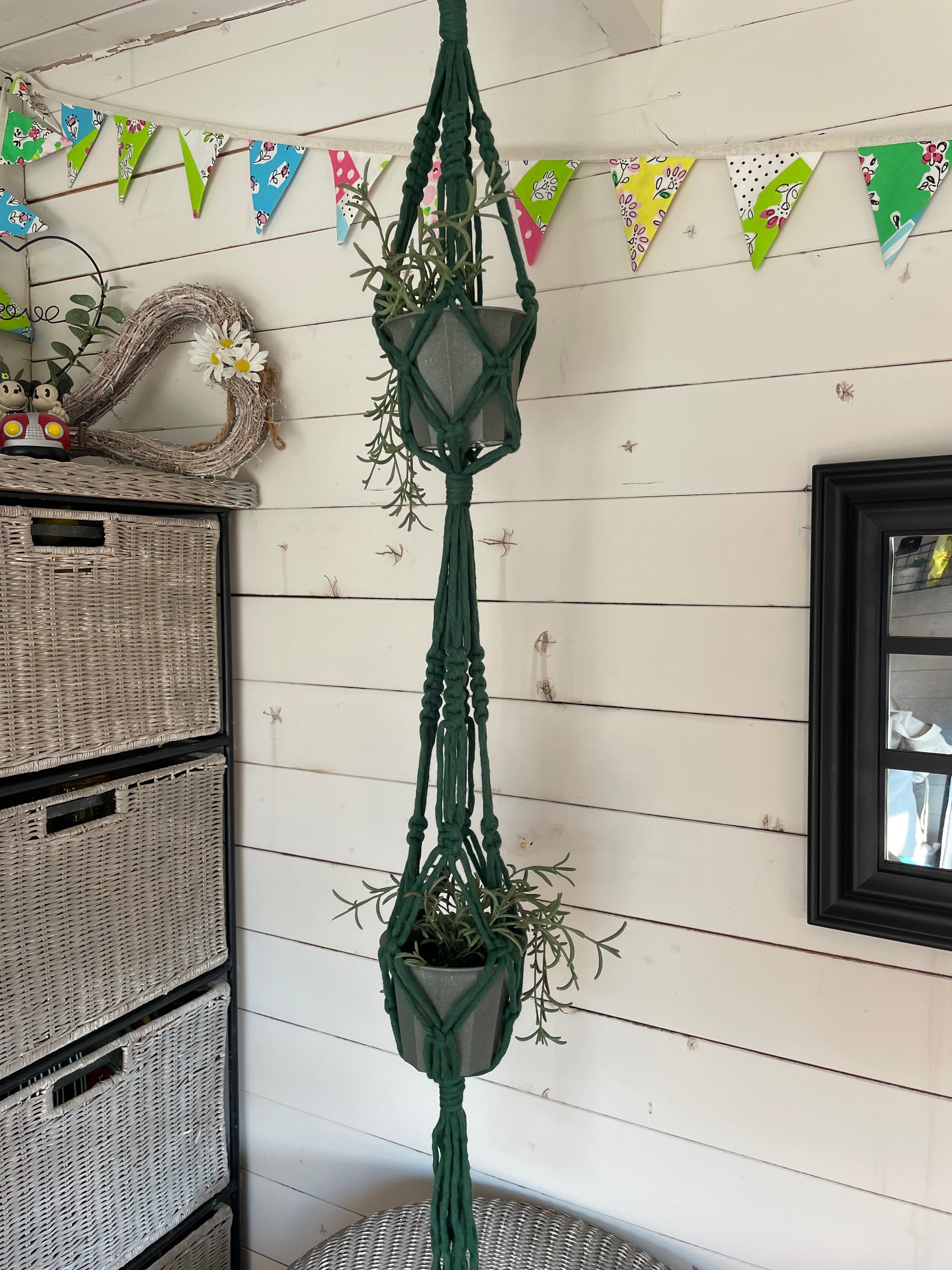 Macrame plant hanger - plant hanger - hanging planter - handmade plant hanger