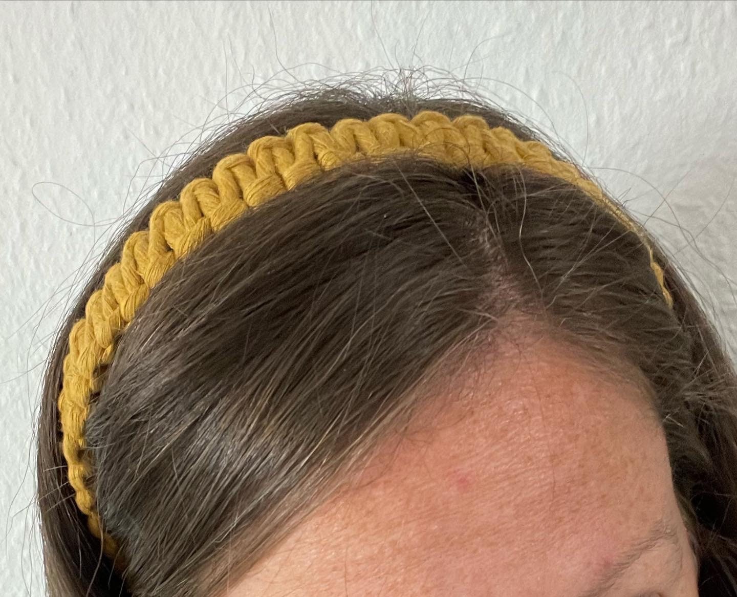 Macrame headband - macrame - hair accessories
