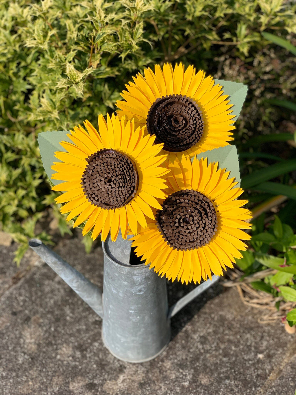 Sunflowers, paper sunflowers, anniversary, wedding flowers, birthday gift, home decor.