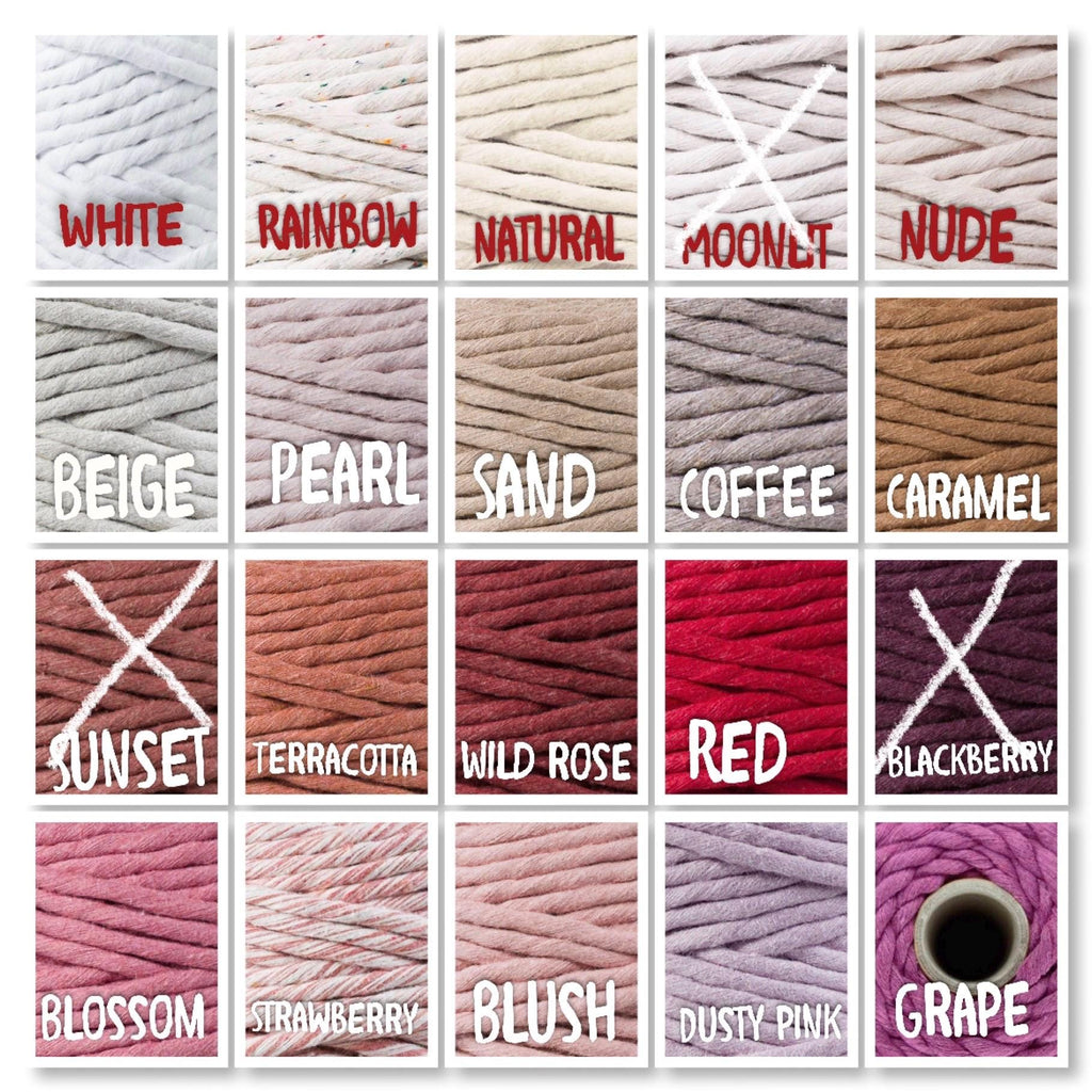 Macrame wristlet - macrame key ring - wrist strap key ring.