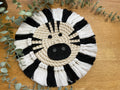 Macrame Zebra Wall Hanging - Jungle Nursery Decor