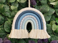 Macrame wall hanging - rope rainbow - macrame rainbow
