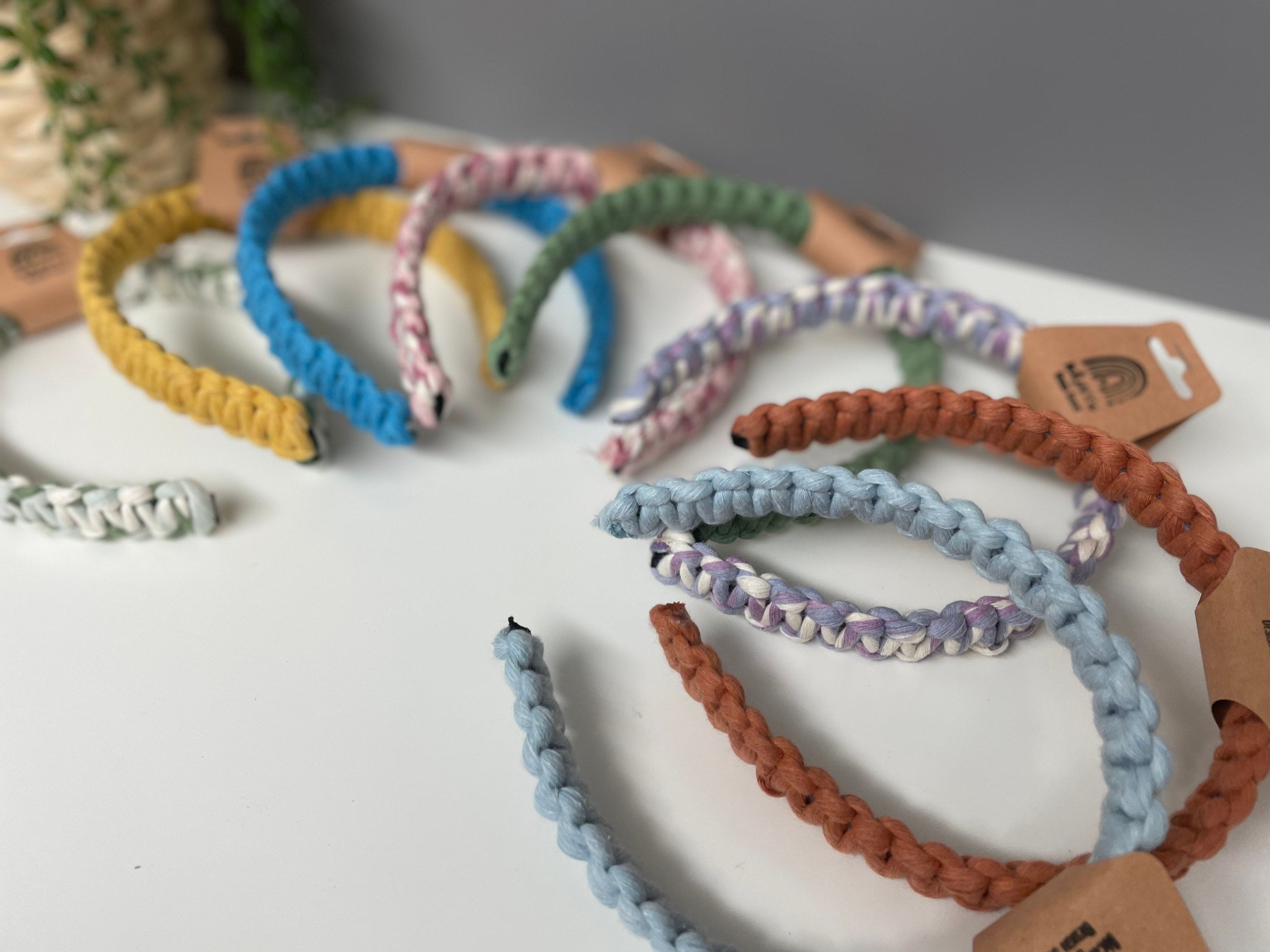 Macrame headband - macrame - hair accessories