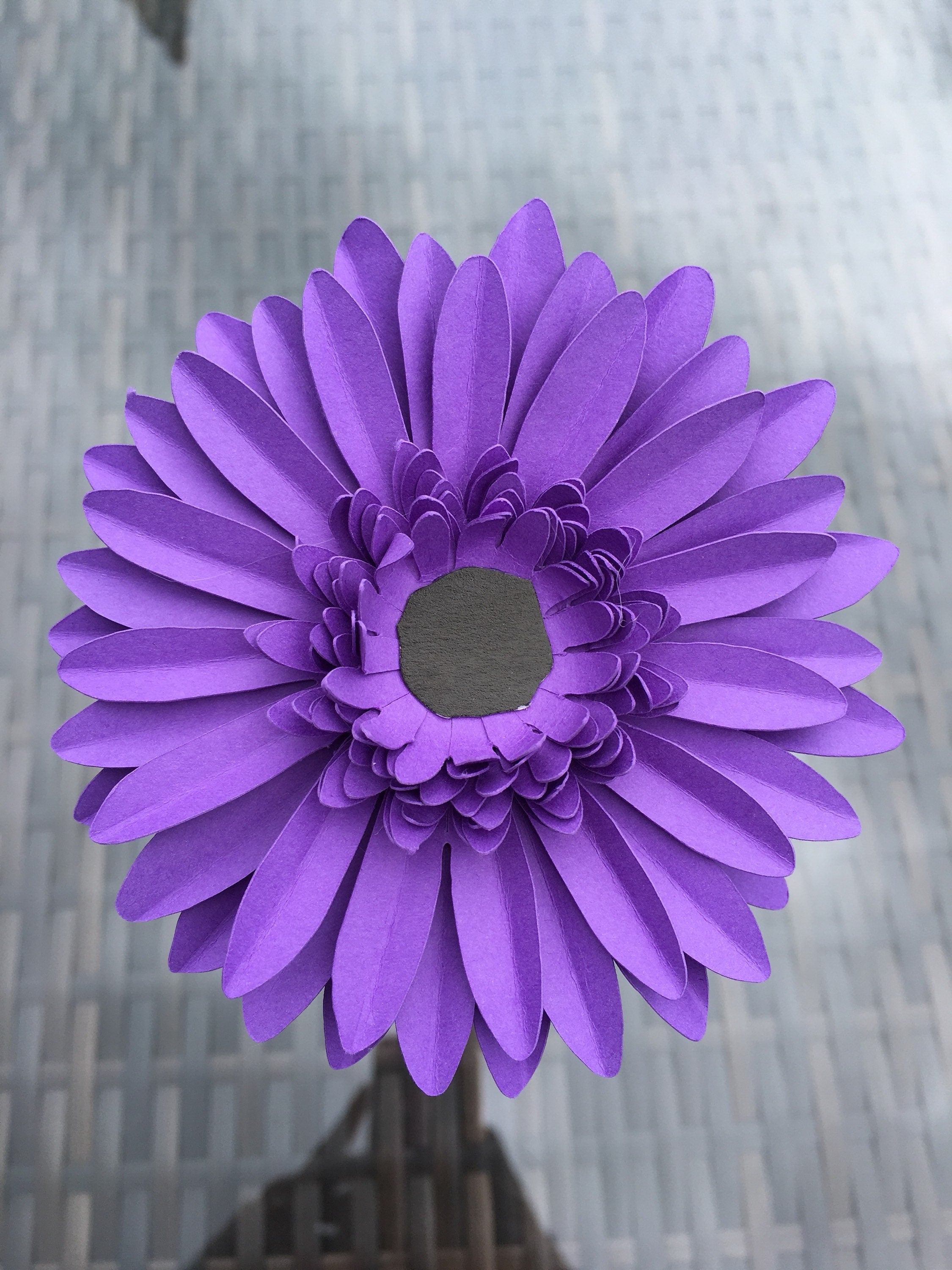 Paper Gerbera Daisy - Wedding flowers - Anniversary