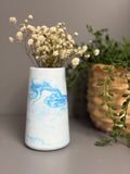 Handmade Jesmonite eco resin mini vase