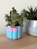 Jesmonite Small plant pot, storage pot.