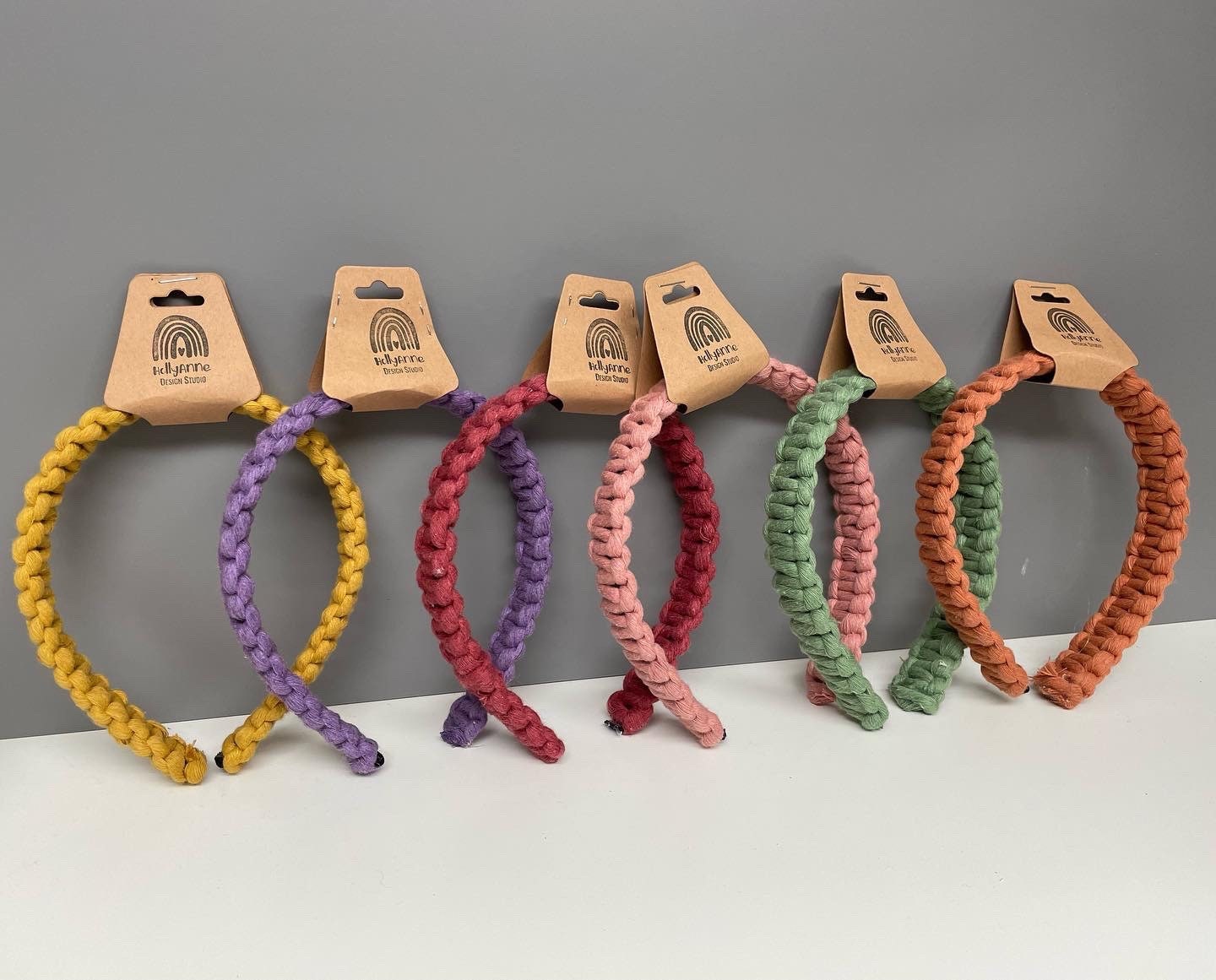 Macrame headband - macrame - hair accessories