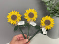 Wooden Sunflower Stem, Teacher Appreciation Gift