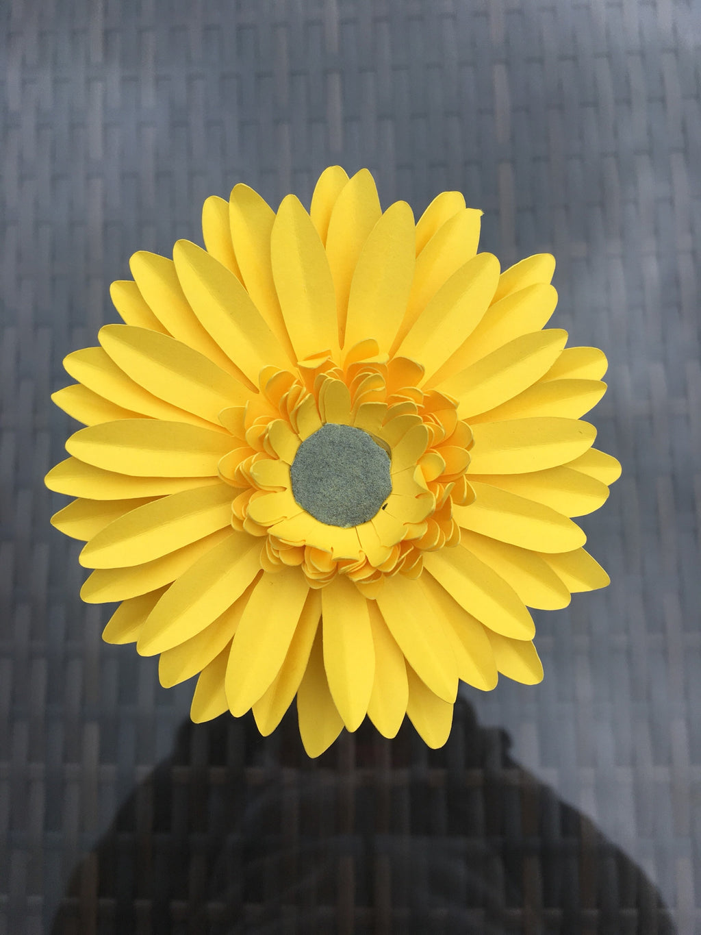 Paper Gerbera Daisy - Wedding flowers - Anniversary