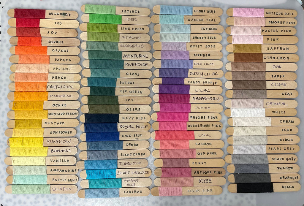Custom 6 Tier Rainbow Wall Hanging, Braided Cotton Nursery Decor, nursery decor, playroom