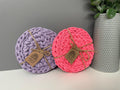 Handmade Crochet Coasters, Chunky Crochet coasters, home decor